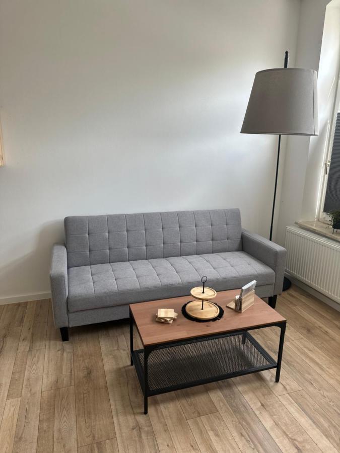 One100 I Appartment Am Schaufenster Fischereihafen Μπρέμερχαφεν Εξωτερικό φωτογραφία
